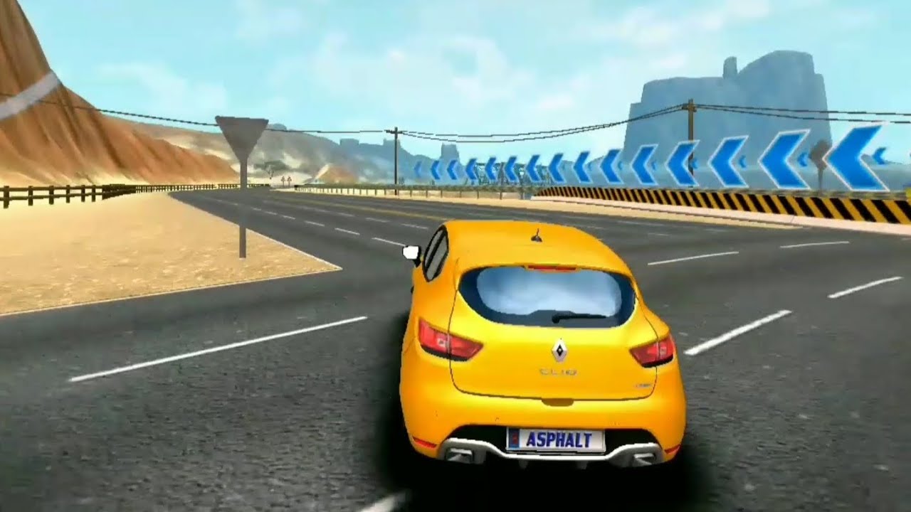 passeando de CLIO | asphalt nitro