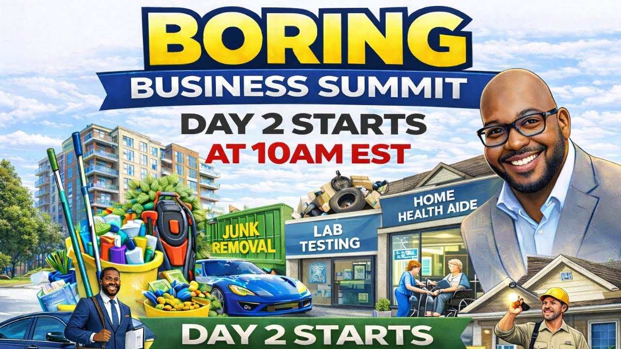 Boring Business Summit - Day 2 of 2