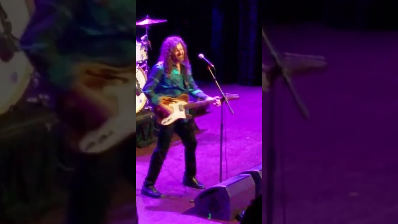 Tab Benoit 12-12-2023 Buffalo NY - Tab joking and 'Night Train'
