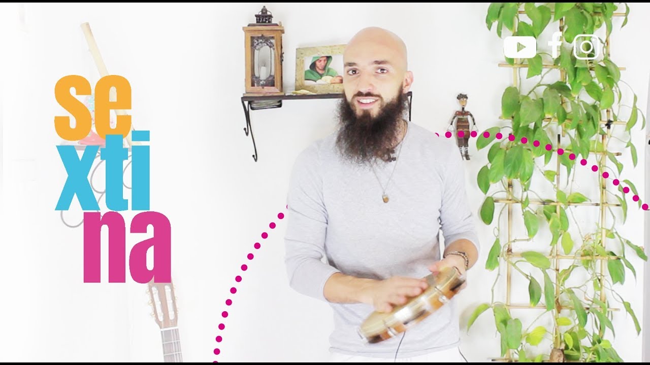 COMO FAZER SEXTINA NO PANDEIRO!