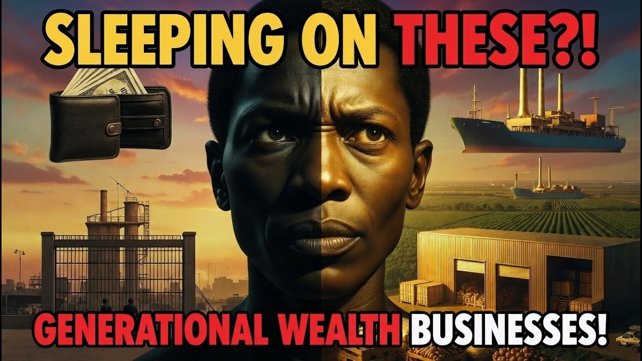 11 Untapped Businesses in Africa Building Generational Wealth (2026 Secrets)