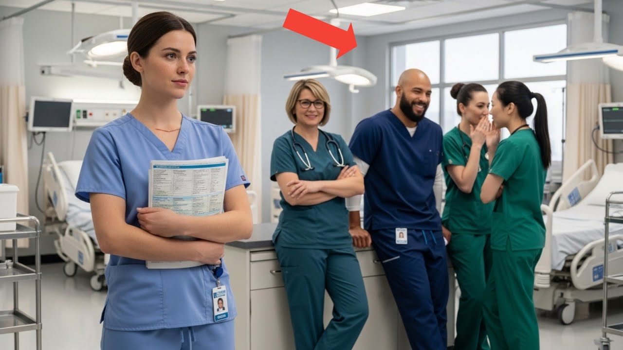 ER Staff Laughed at the New Nurse — Until a Navy Helicopter Asked for Her by Name 