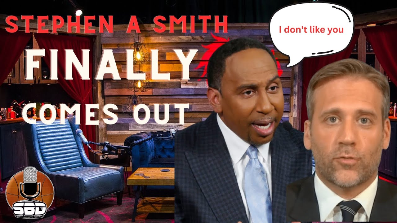 Stephen A Smith finally comes out the closet about Max Kellerman. Terrell Owens fires his shot.