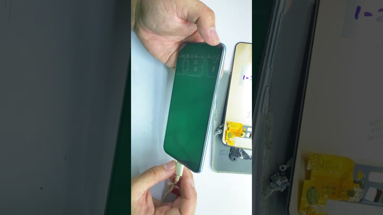 vivo v19 neo & civo v17 pro screen replacment | Live Repair tamang pag palit ng lcd