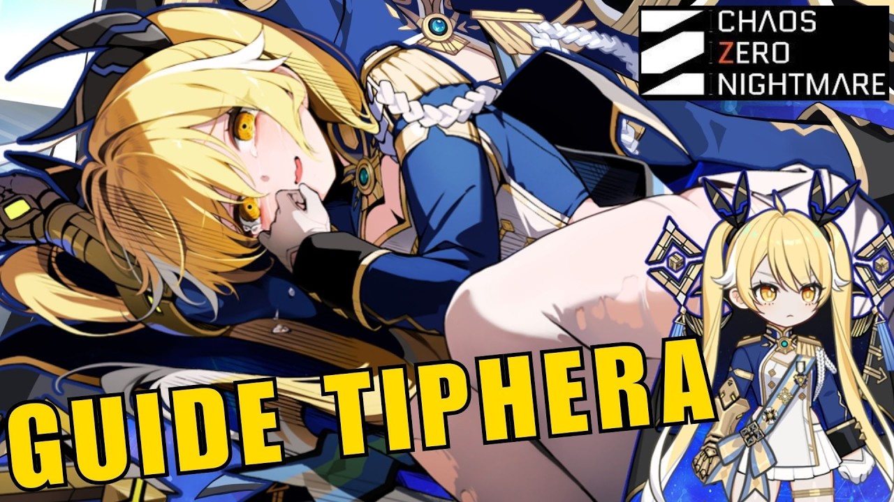 CZN : PRESENTATION TIPHERA ET SES ARCHETYPES - CHAOS ZERO NIGHTMARE