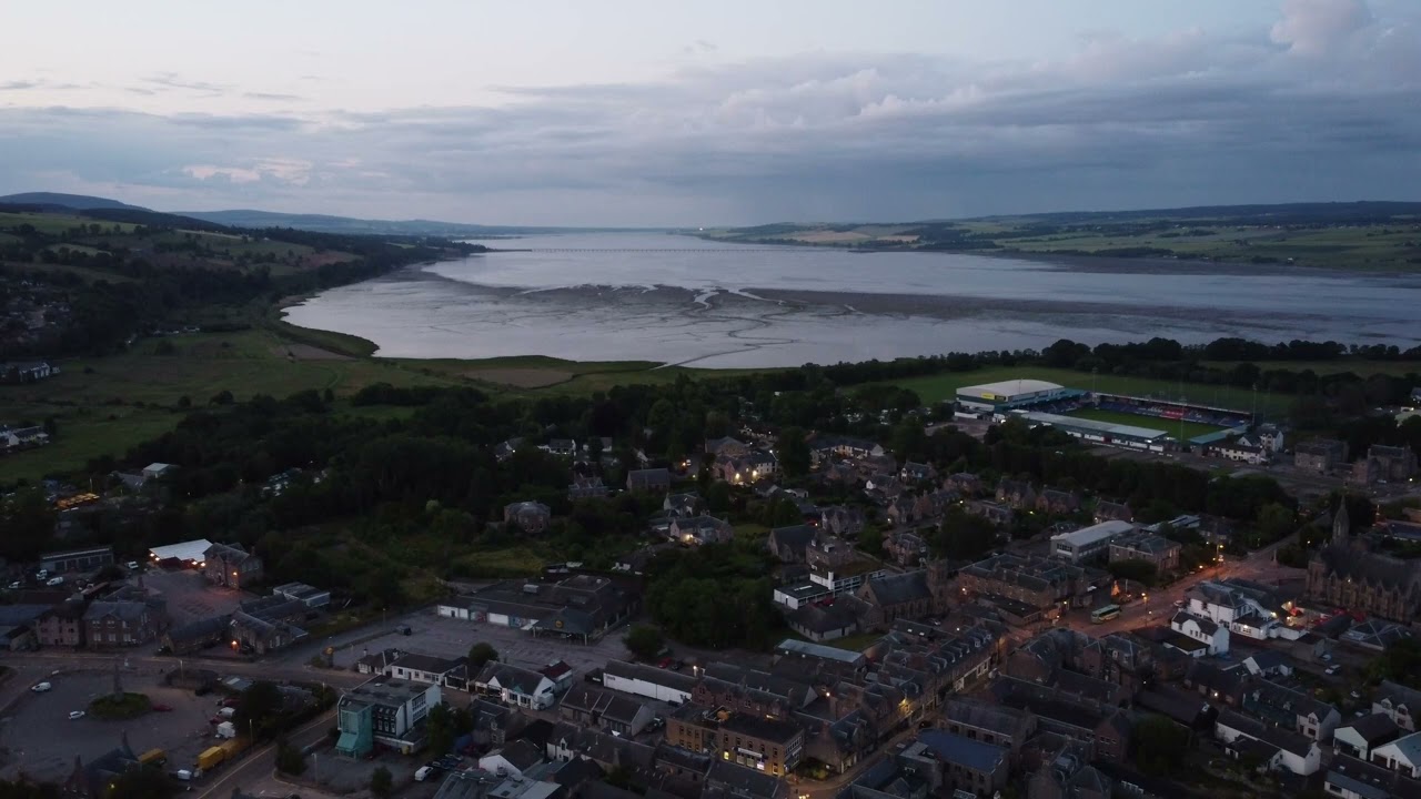 Dingwall, Scotland | Drone footage