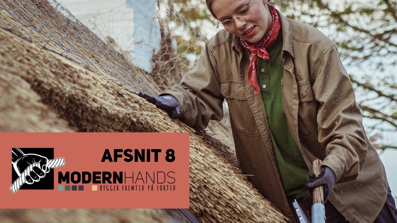 Laura Feline Er Under Uddannelse Som Tækker. Afsnit 8 | Modern Hands