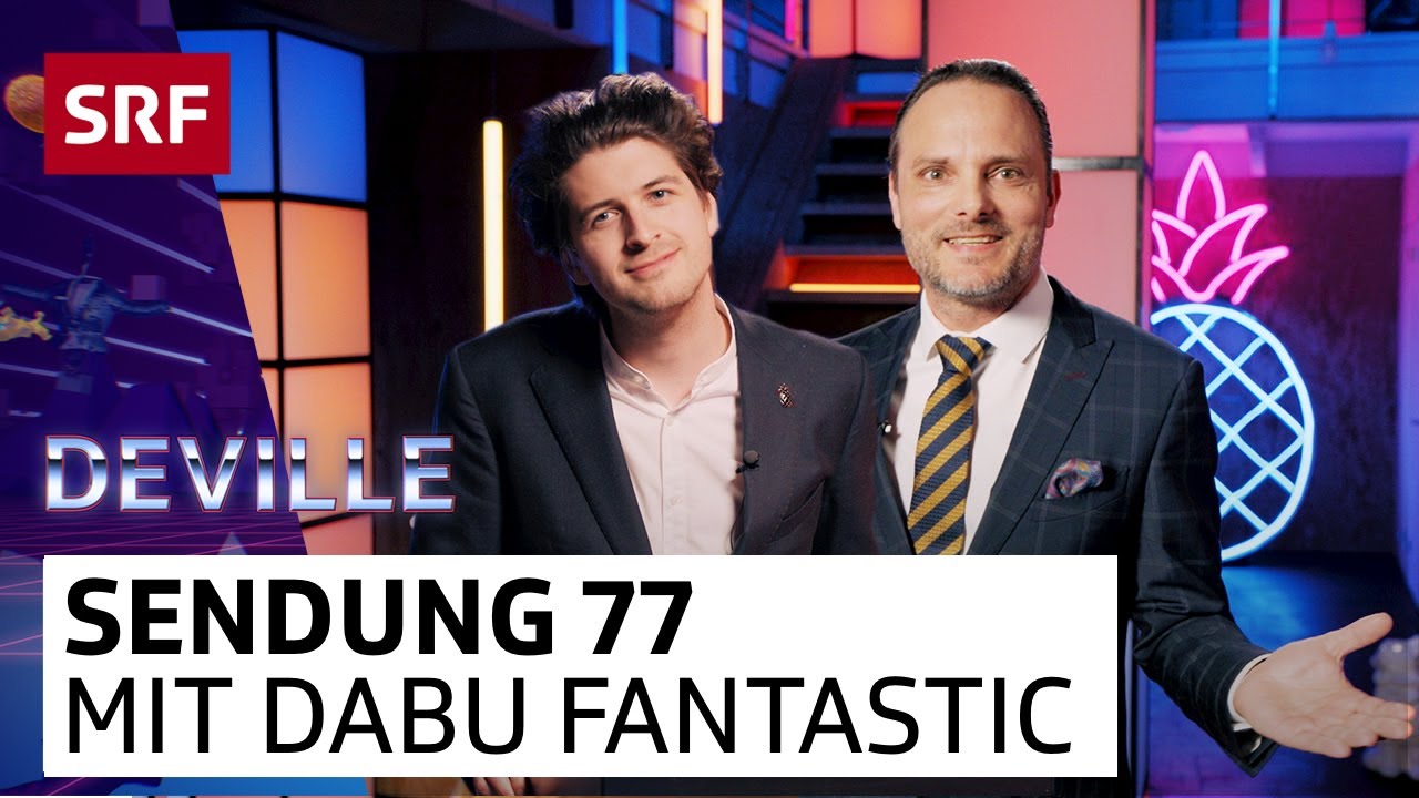 «Deville» mit Dabu Fantastic | Ganze Deville Folge 76 | Deville