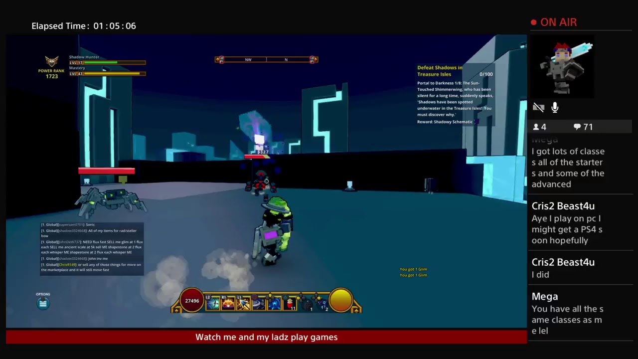 Trove Fun. Dungeons. Road 2 Max LvL 30!!!!