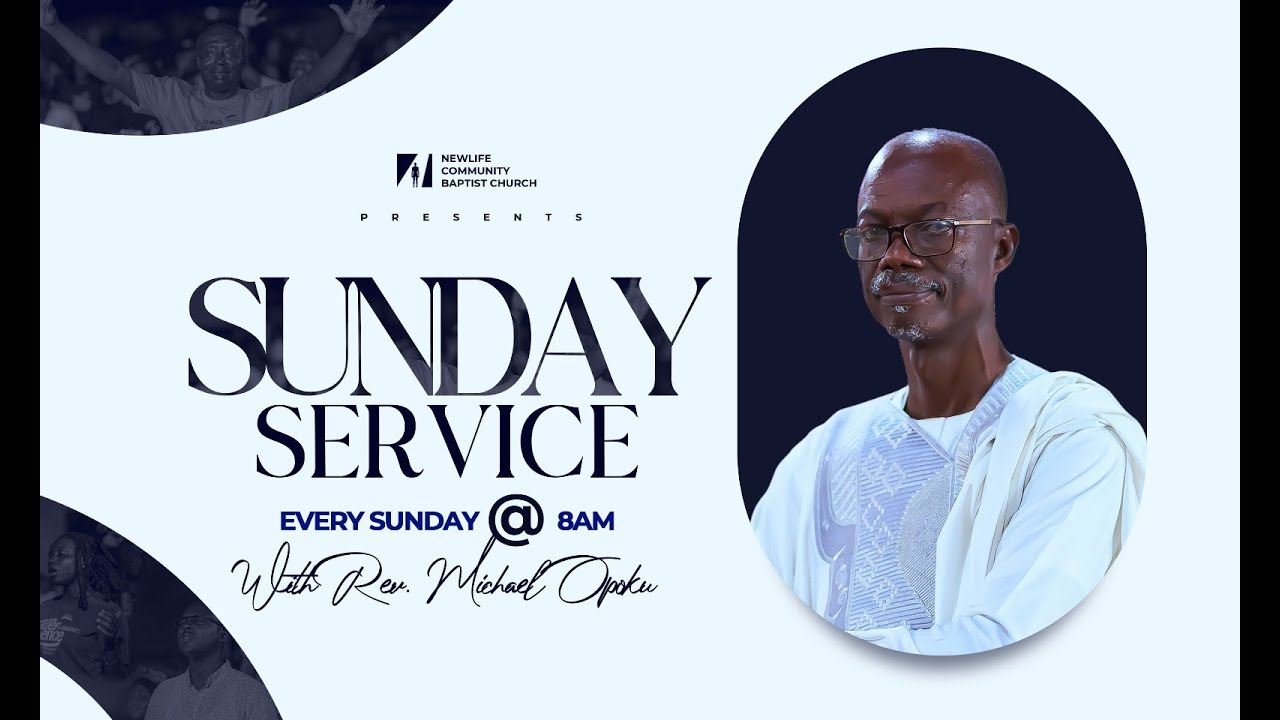 NLCBC || SUNDAY SERVICE || 22ND FEBRUARY 2026 || DEACON CASPER DZOMEKU