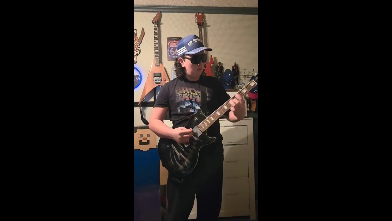 Tuesday guitar practice 🎸