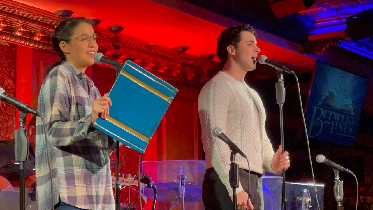Between The Lines Musical @ 54 Below NYC - In My Perfect World - 1/19/23