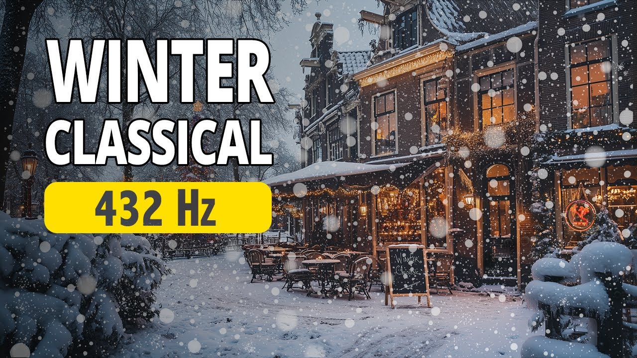 Winter Classical Music 432 Hz | Two Hours Of The Best Classical Piano Pieces