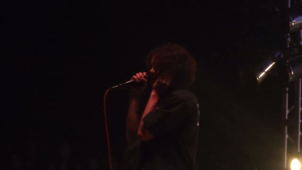 Dominic Fike performing The Kiss Of Venus at the M3F Festival