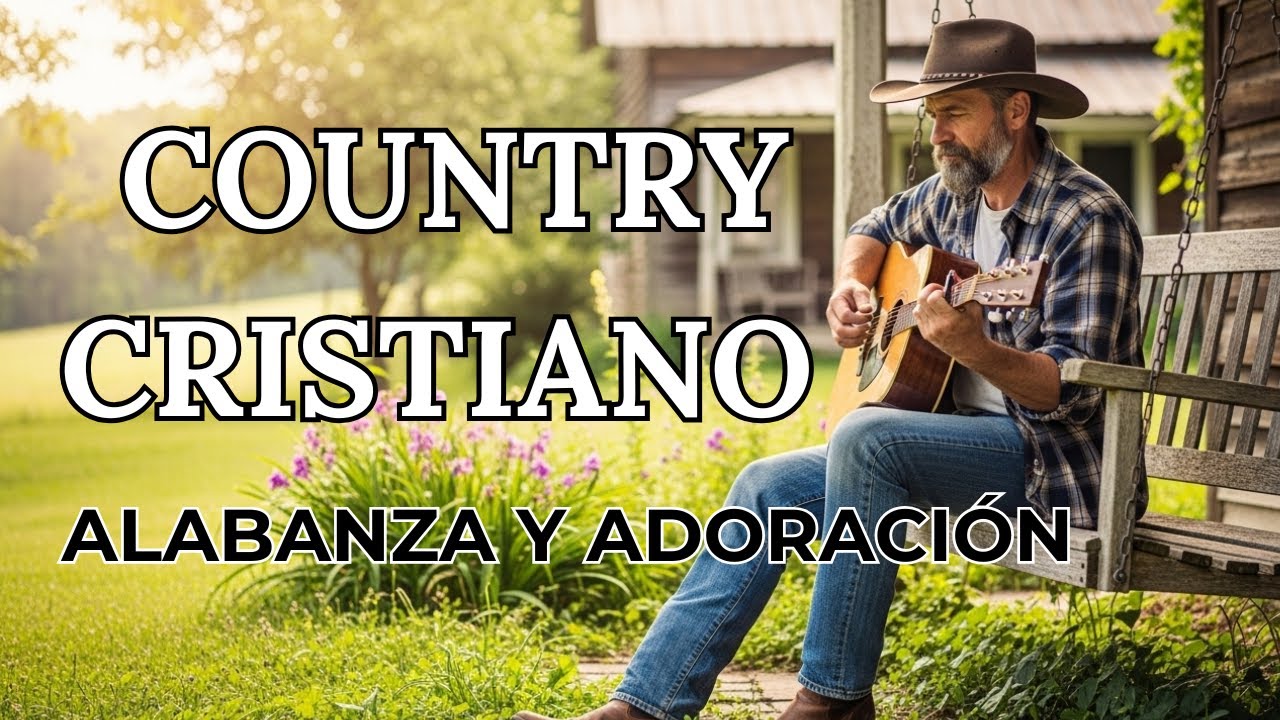 Country Cristiano en Español | Música para Alabar a Dios con el Corazón