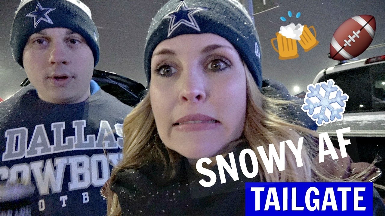 Freezing all day for Sunday Night | Cowboys/Giants Tailgate