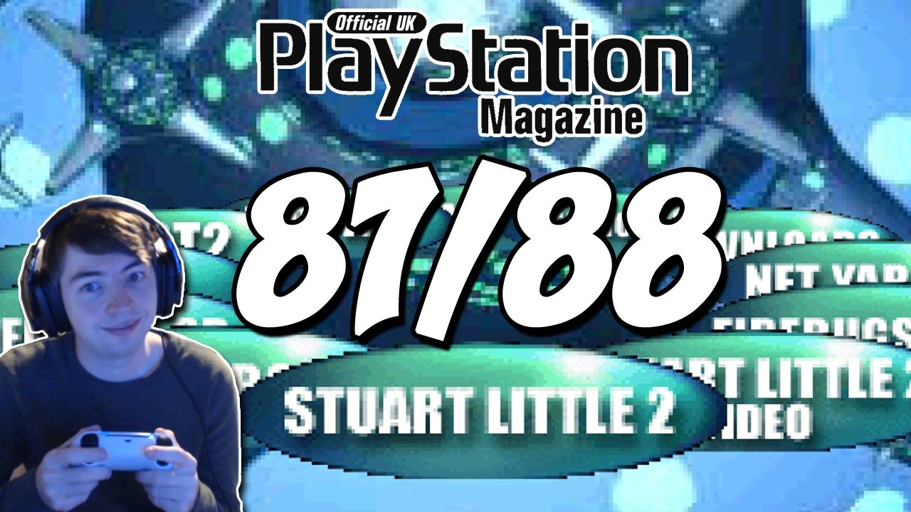 All The UK PS1 Demos - Euro Demo 87 & 88 (UK PlayStation Magazine)