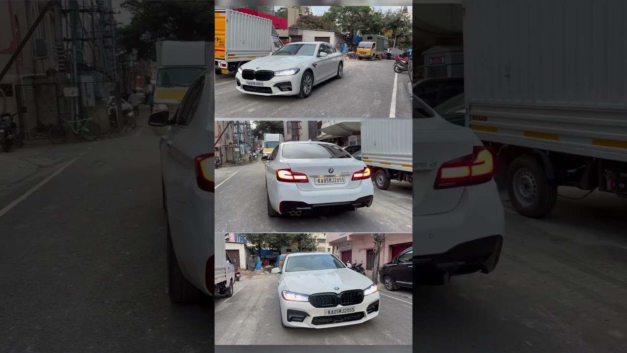 Transforming a BMW 525D F10 into an M5 F90 &ndash; Stunning Results #bmw #youtube #modified