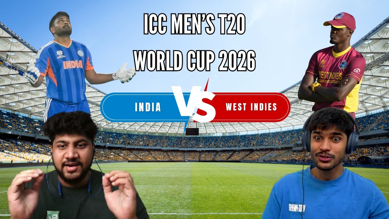 Sanju Samson's Historic Innings helps India qualify for the Semis | India vs West Indies Super 8s