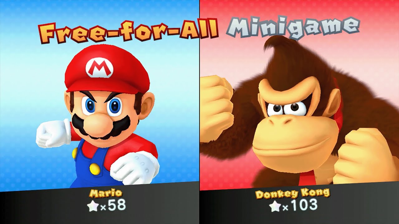 Mario Party 10 - Mario vs Donkey Kong - Chaos Castle