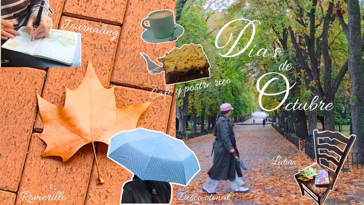 Días de Octubre 🍂☕✨Visita al Rastro de Madrid, libros,café,Cozy Days @Romerillo #thrifted