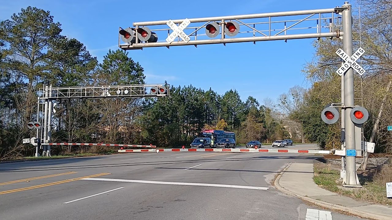 Saint Andrews Road Railroad Crossing Irmo SC 