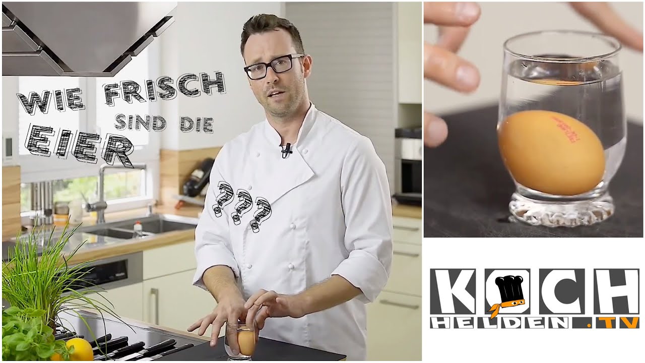 Eier Frischtest - Wie frisch ist mein Ei?