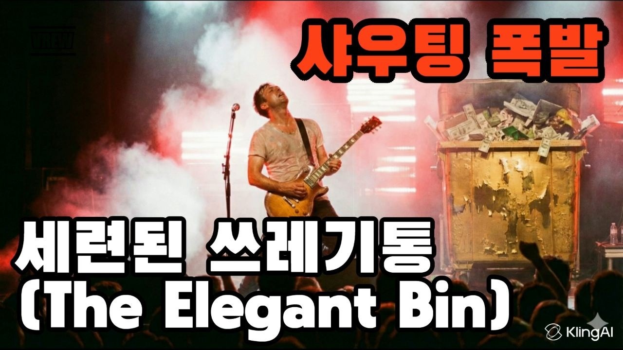 샤우팅 폭발하는 | 세련된 쓰레기통 | 지친 하루를 끄는 법 | MU:ON 감성 | 뮤직파크 | 일상공감 음악