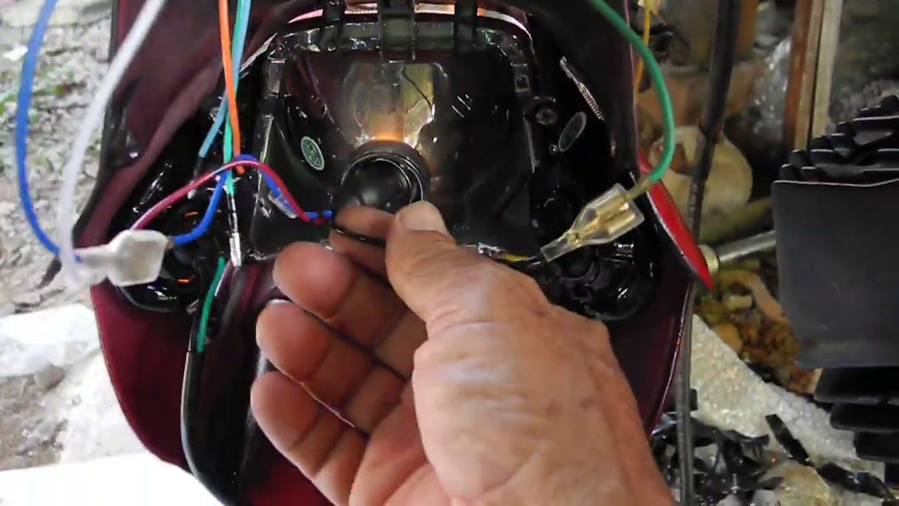 ep 34 การเช็ควงจรไฟหน้า/ไฟท้าย #honda Nova Tena