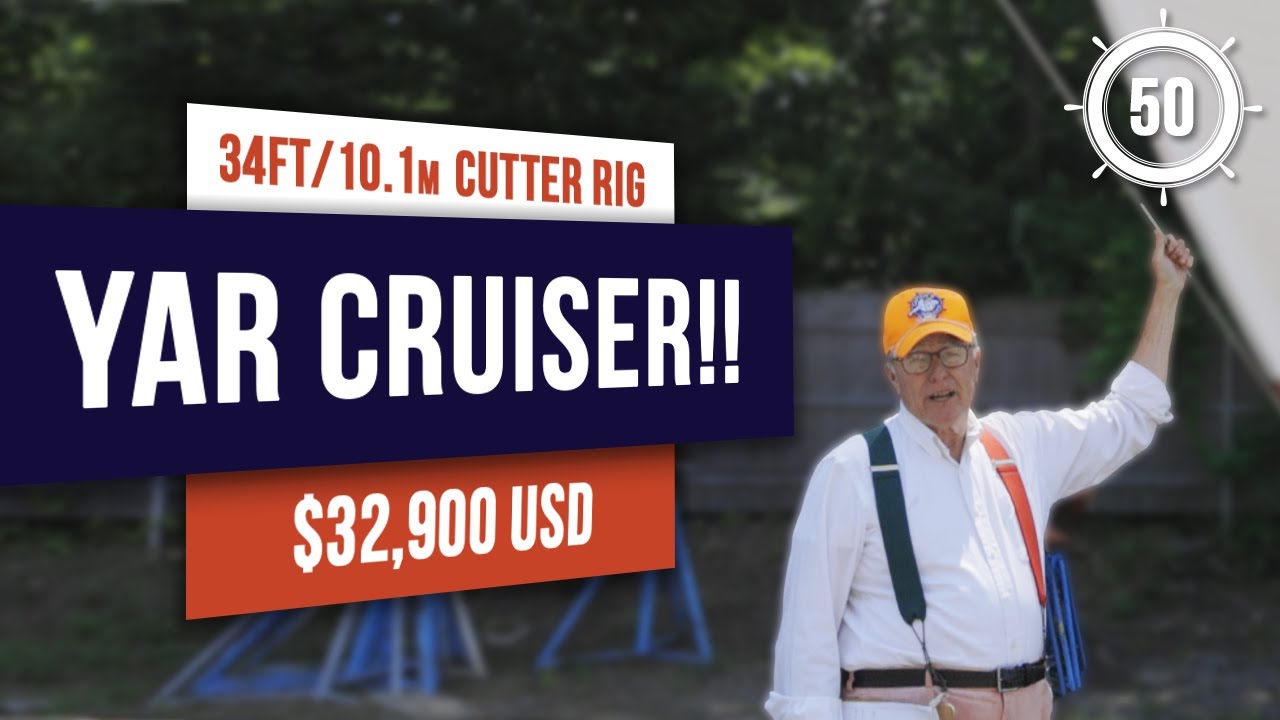 $32,900 Proven Bluewater Cruising Sailboat for sale | EP 50 