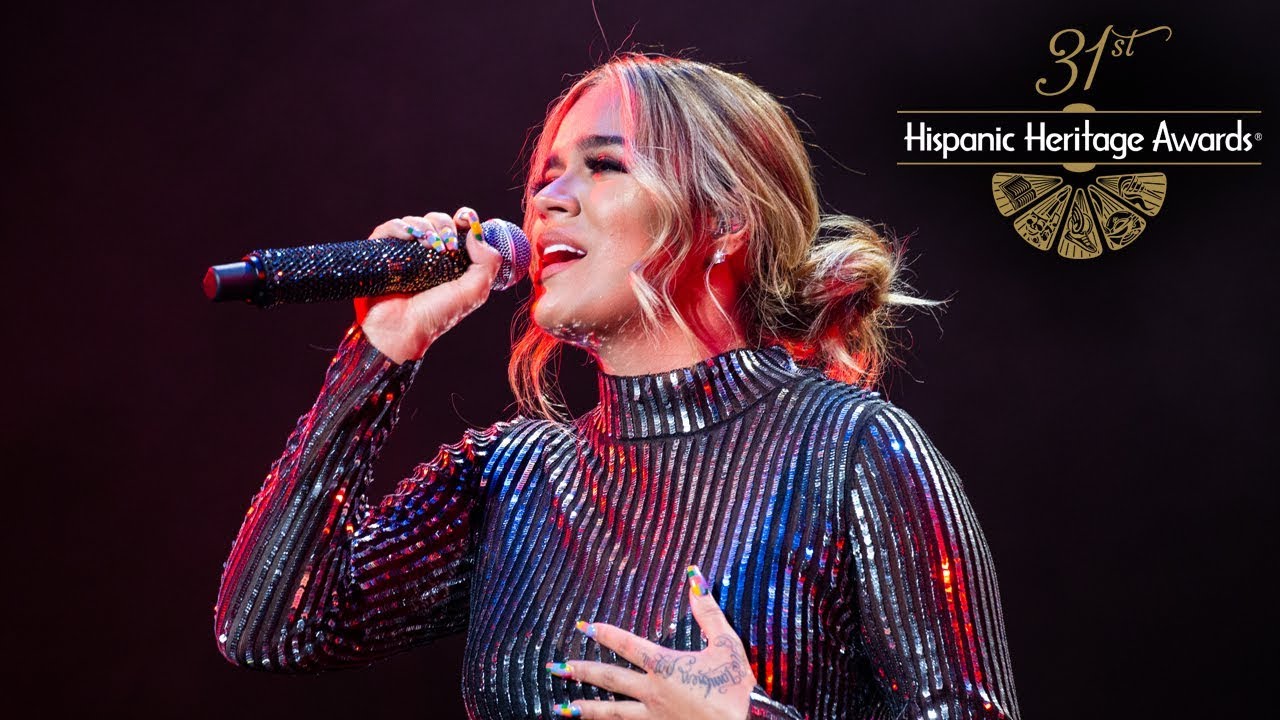 LIVE! Karol G Performs 