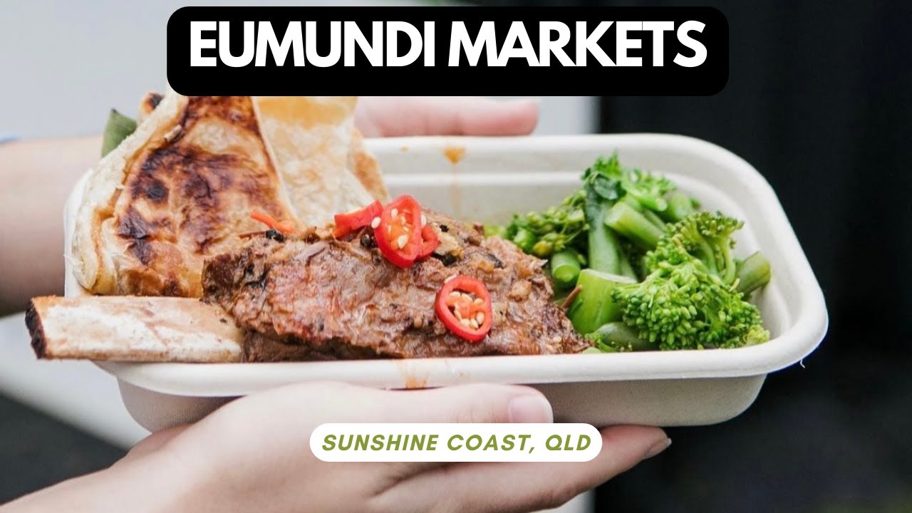 THINGS TO DO SUNSHINE COAST | EUMUNDI MARKETS | QUEENSLAND | LOCAL HOTSPOT