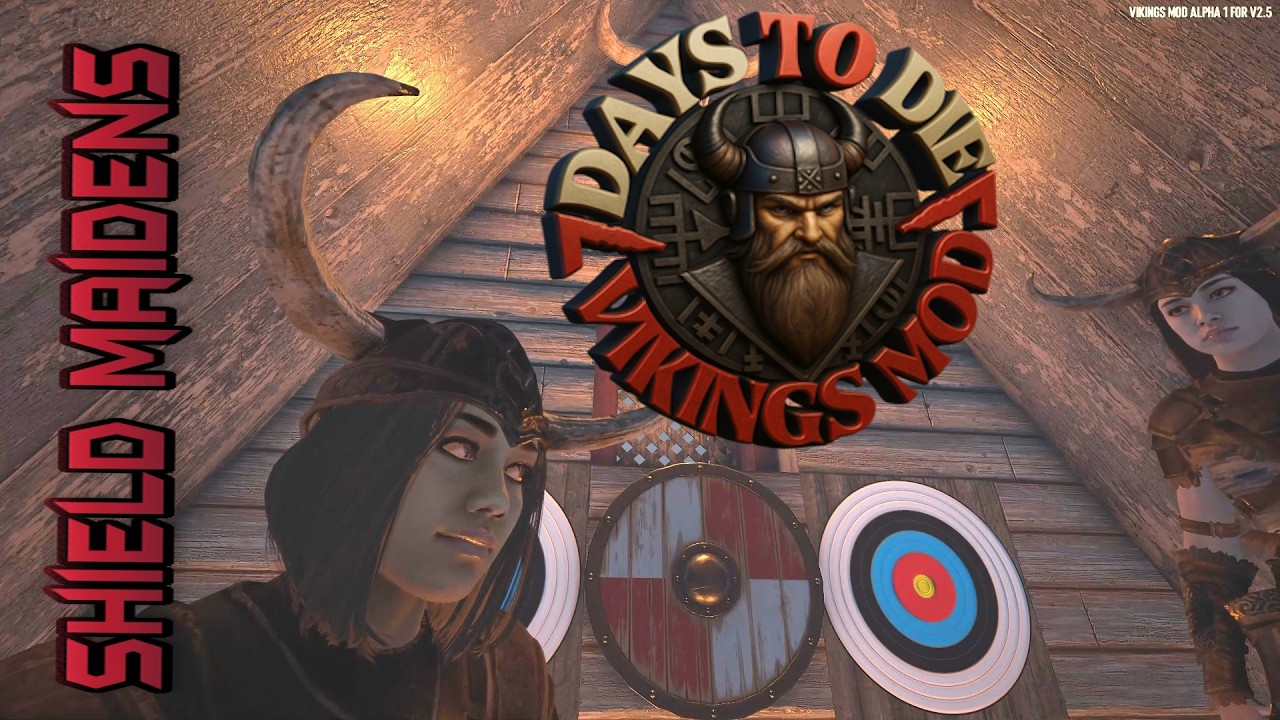 VIKINGS MOD | How to Train Your Shieldmaiden | 1 | w/@iPossum1080
