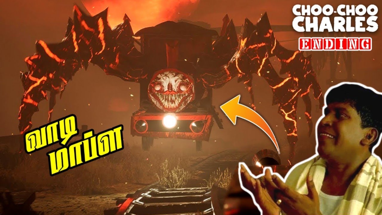 Choo Choo Charles Final Ending Gameplay Tamil | TECHKITTAMIL