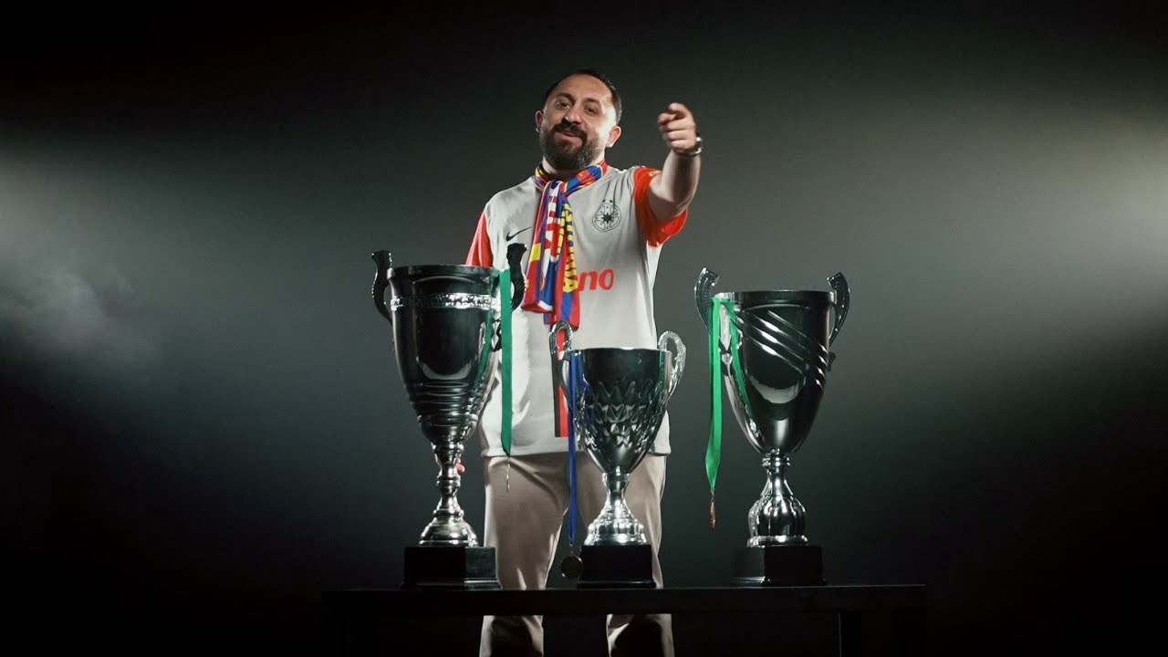 Nikos Drăgulina - Steaua este campioană 🏆