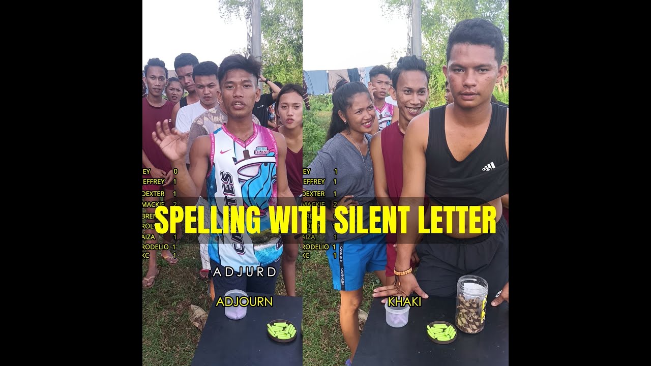 Spelling with Silent letter