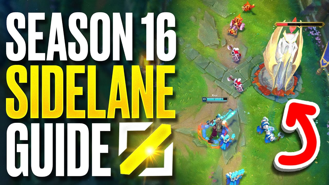 Season 16 Mid Lane Guide (How to Sidelane & Carry in Mid Game)