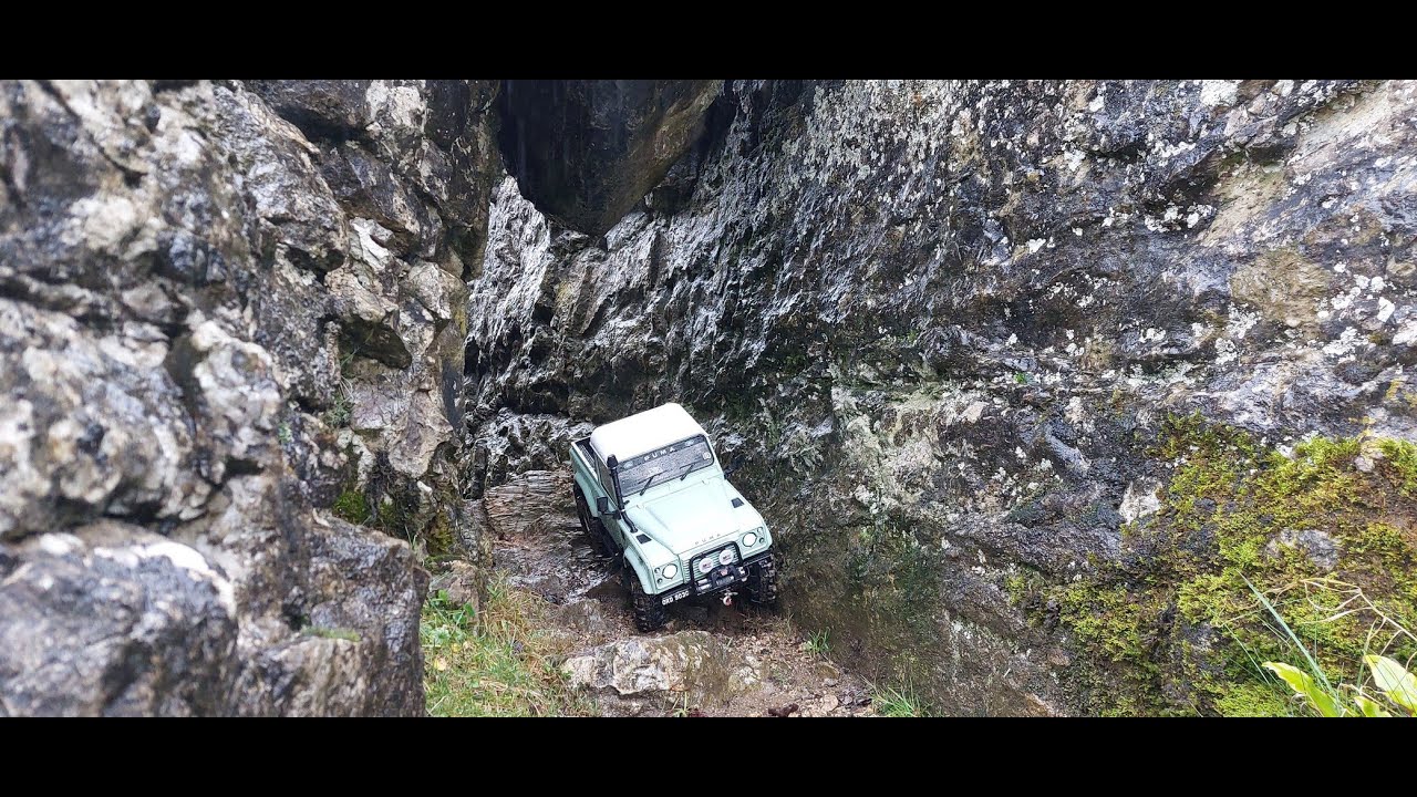 RC4WD D90 Gelande II. Ubley Warren Pt3. The Roman Lead Mine.