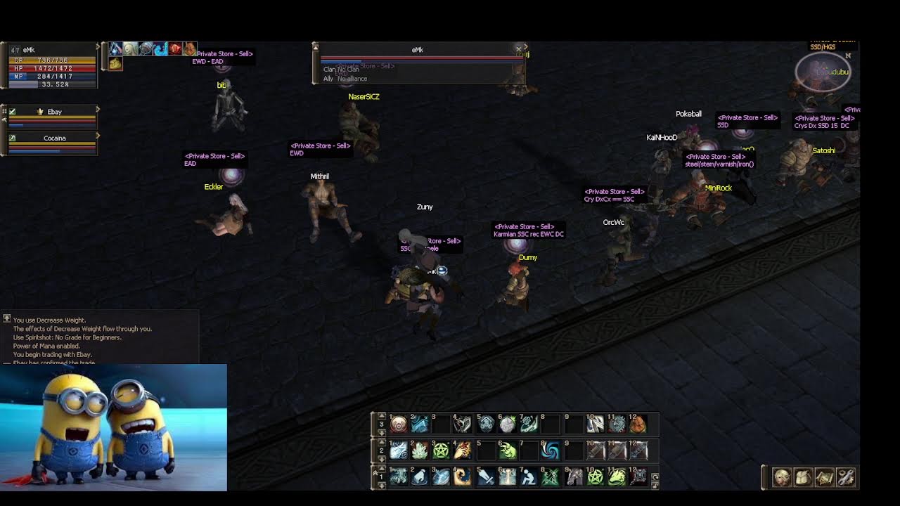 Live Lineage2 Interlude substack server x5
