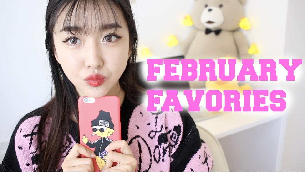 FEBRUARY FAVORITES | Zion.T, JESSICA, CRUSH AND MORE!