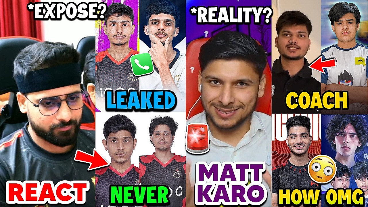 Aztec and Struggle Controversy 🥶 Fozyajay ans Nonstop Gaming Reacts 😳 TSG OG Coach Reveal, Salary?😱