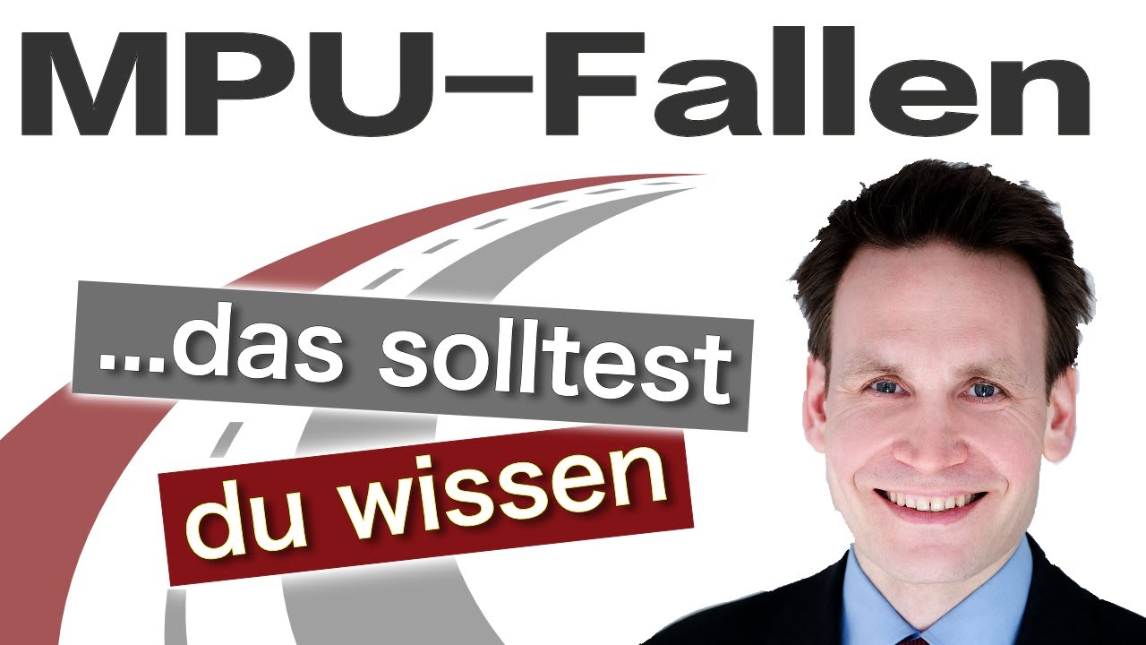MPU-Fallen: Welche Fallen in einer MPU gibt es wirklich?
