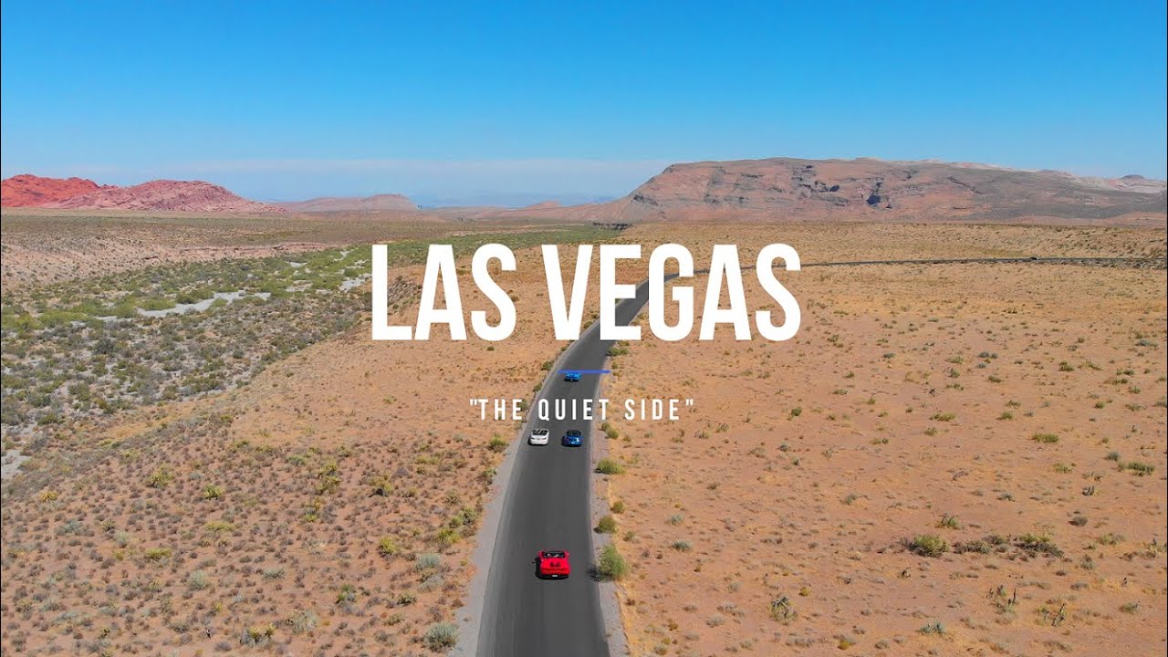 The quiet side of Las Vegas - Drone Places - 4K Mavic Air / GoPro Hero 7