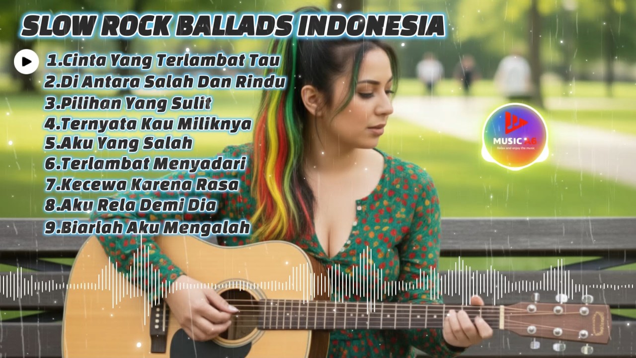 Deep Slow Rock Ballads Indonesia | Nostalgic Ballad Compilation