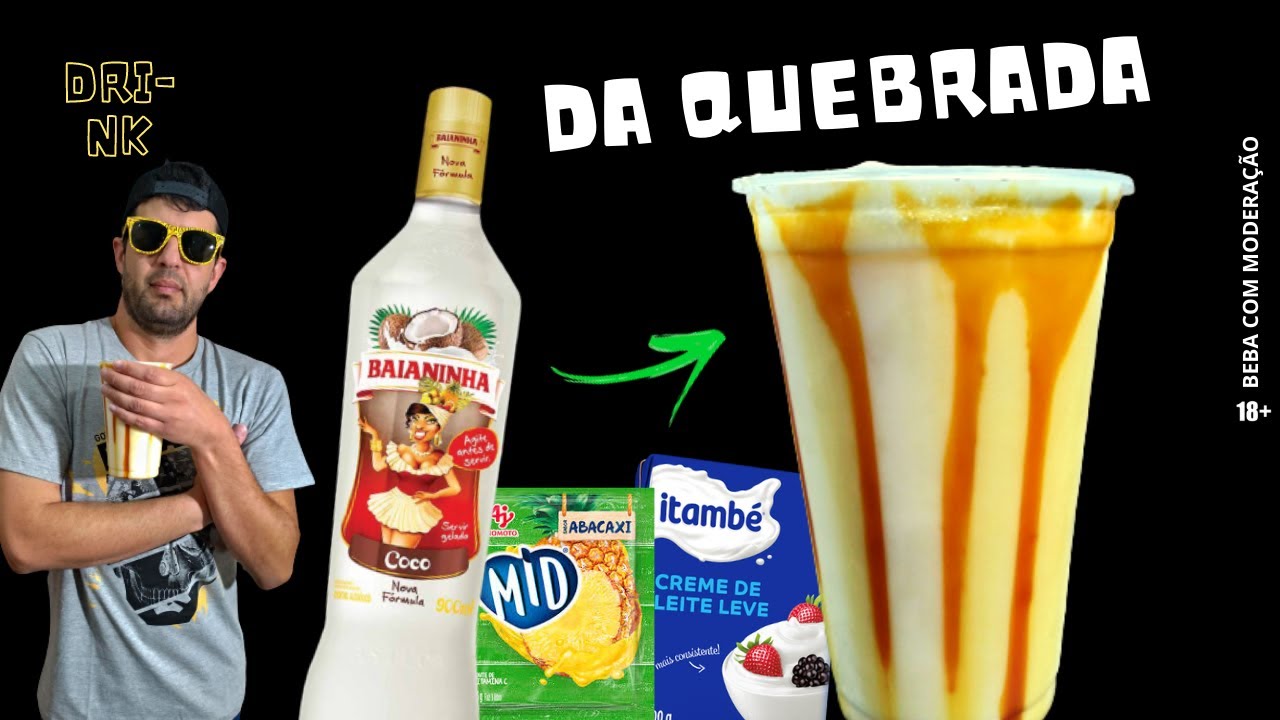 PIÑA COLADA COM BAIANINHA | D&S