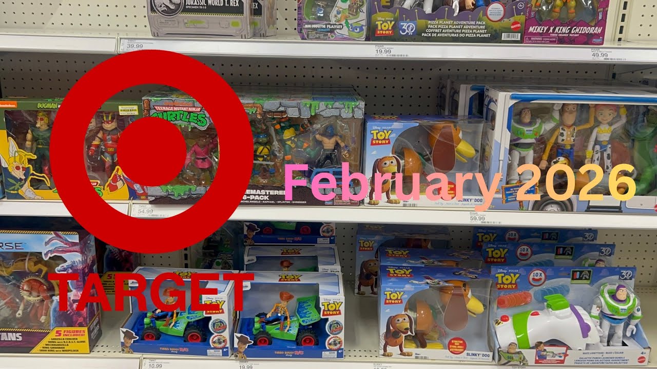Target Toy Hunt February 2026