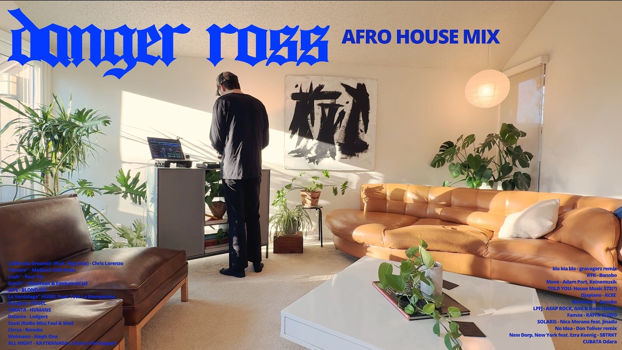 California Mid-century Afro House Mix. 🌞🪩🐬