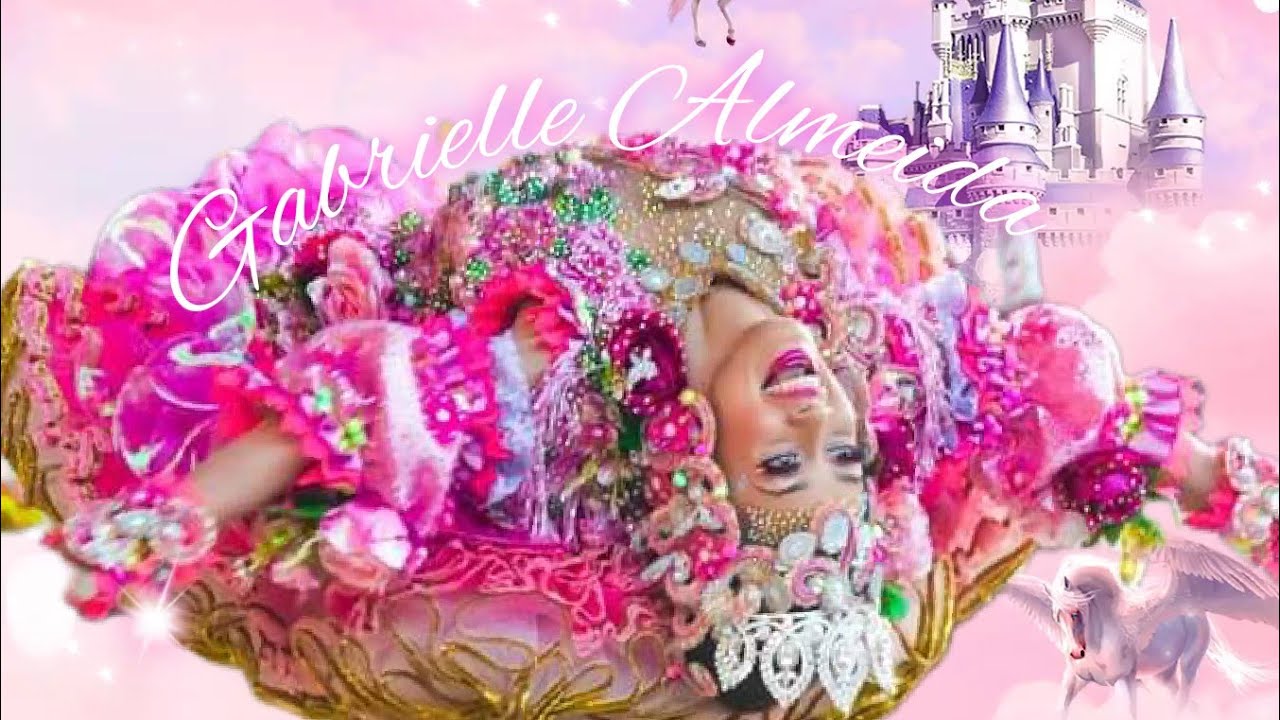 Miss Caipira Gabrielle Almeida -Campeã 3°lugar nota máxima Concurso da Fumbel 2022