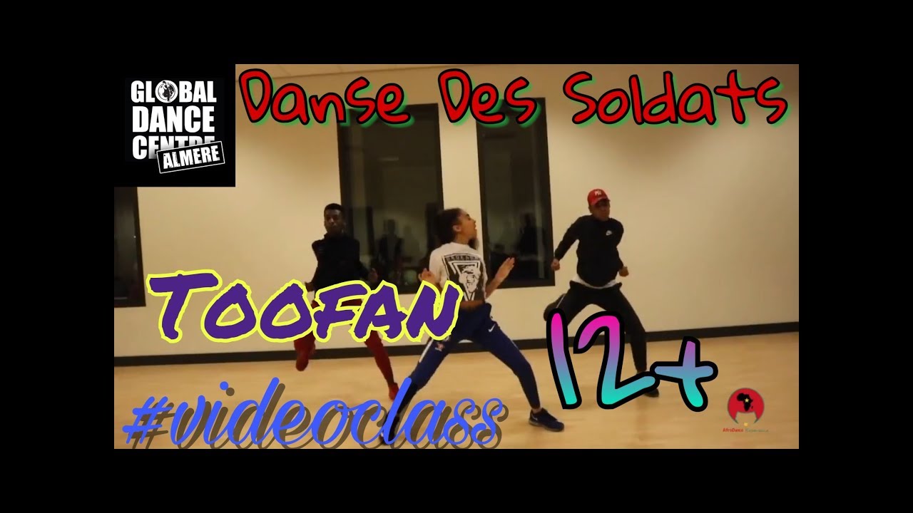 Danse Des Soldats | Toofan | Choreography Charmaine Promes | #videoclass 12+