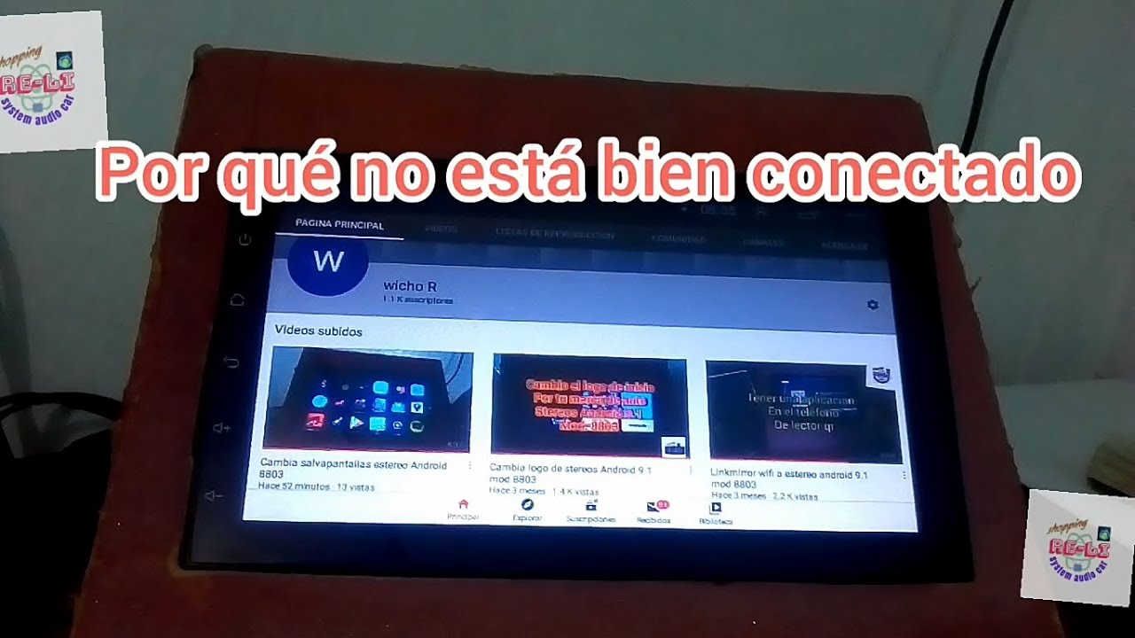 por que no se apaga el estereo y baja la bateria modelo 8803